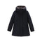 Woolrich Parka Parka Donna Double con collo in pelliccia Dark navy A24 - WOOLRICHCFWWOU0724FRUT0001 - DKN - S - Francavilla Moda
